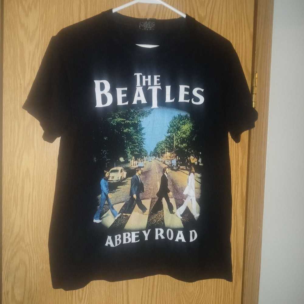 The Beatles Shirt Mens Size M - image 1