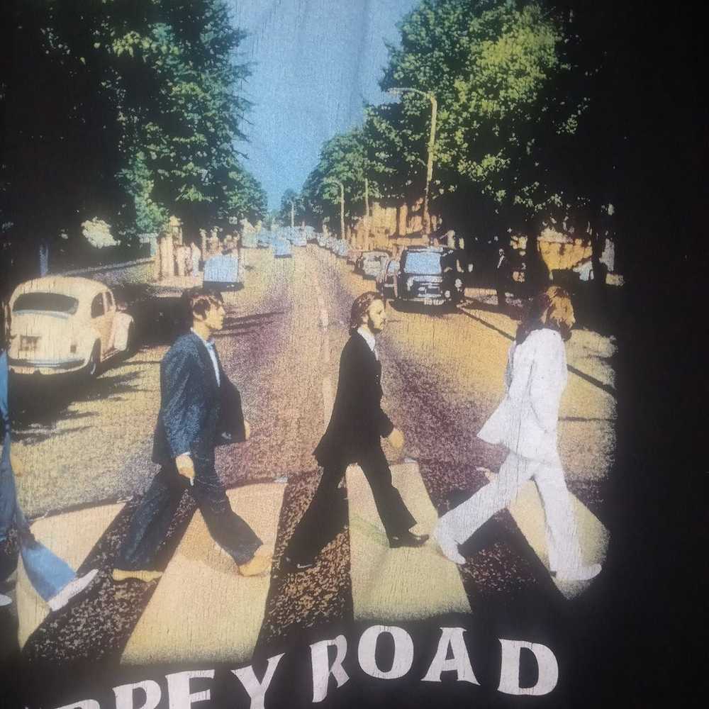 The Beatles Shirt Mens Size M - image 2