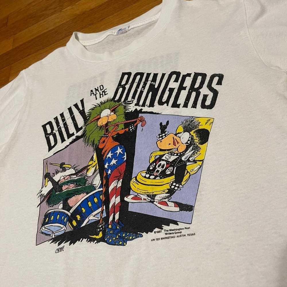 Vintage "Billy and the Boingers" T-shirt - image 4