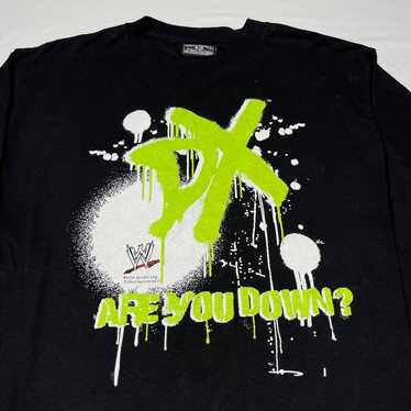 Vintage WWE Men's D Generation X Suck It Shawn Michaels Triple H