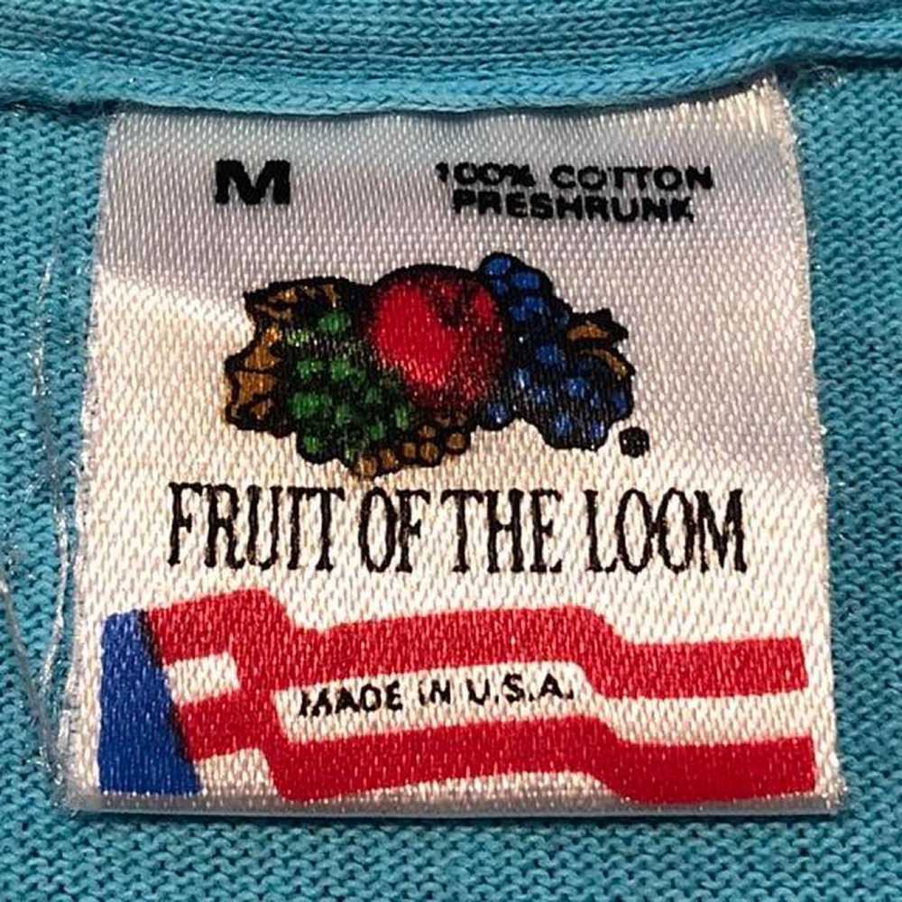 Vintage 90s Fruit of the Loom Made in USA Alaska … - image 4