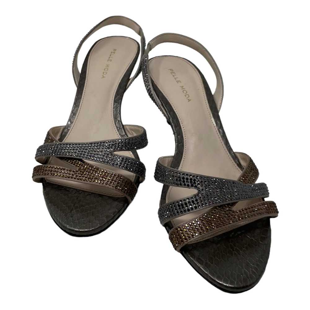 Pelle Moda Pelle Moda leather slingback sandals h… - image 1