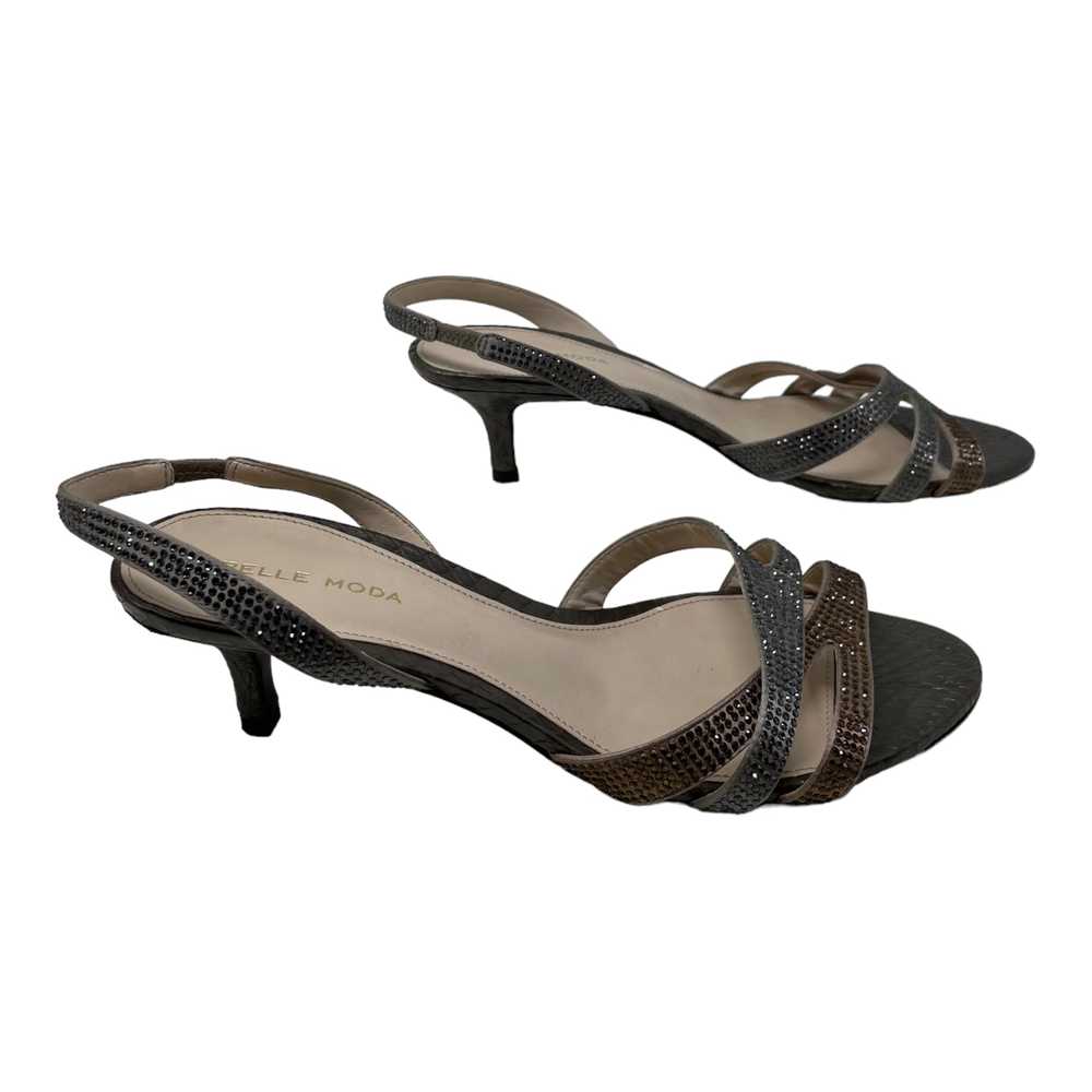 Pelle Moda Pelle Moda leather slingback sandals h… - image 4