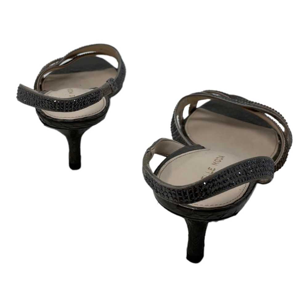 Pelle Moda Pelle Moda leather slingback sandals h… - image 5