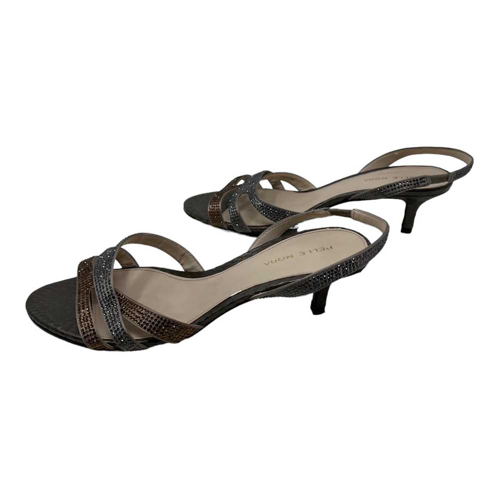Pelle Moda Pelle Moda leather slingback sandals h… - image 7