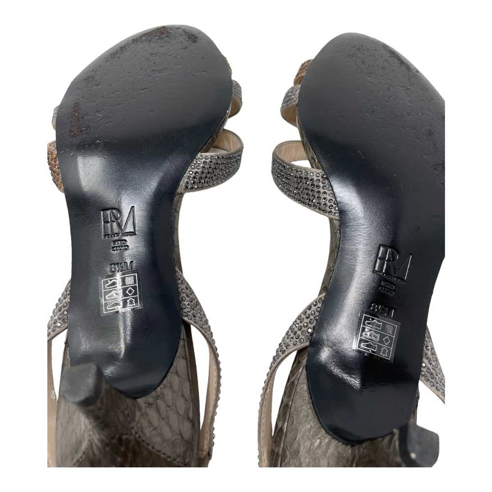 Pelle Moda Pelle Moda leather slingback sandals h… - image 8