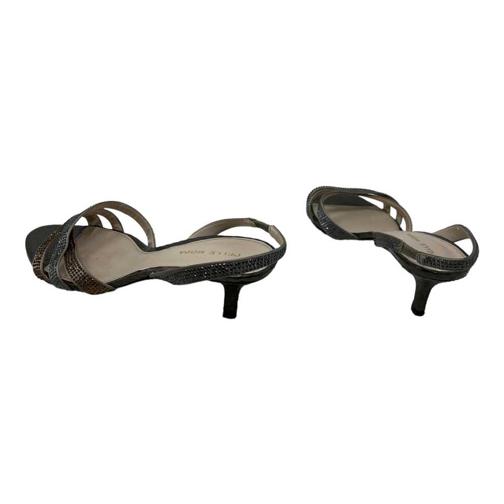 Pelle Moda Pelle Moda leather slingback sandals h… - image 9
