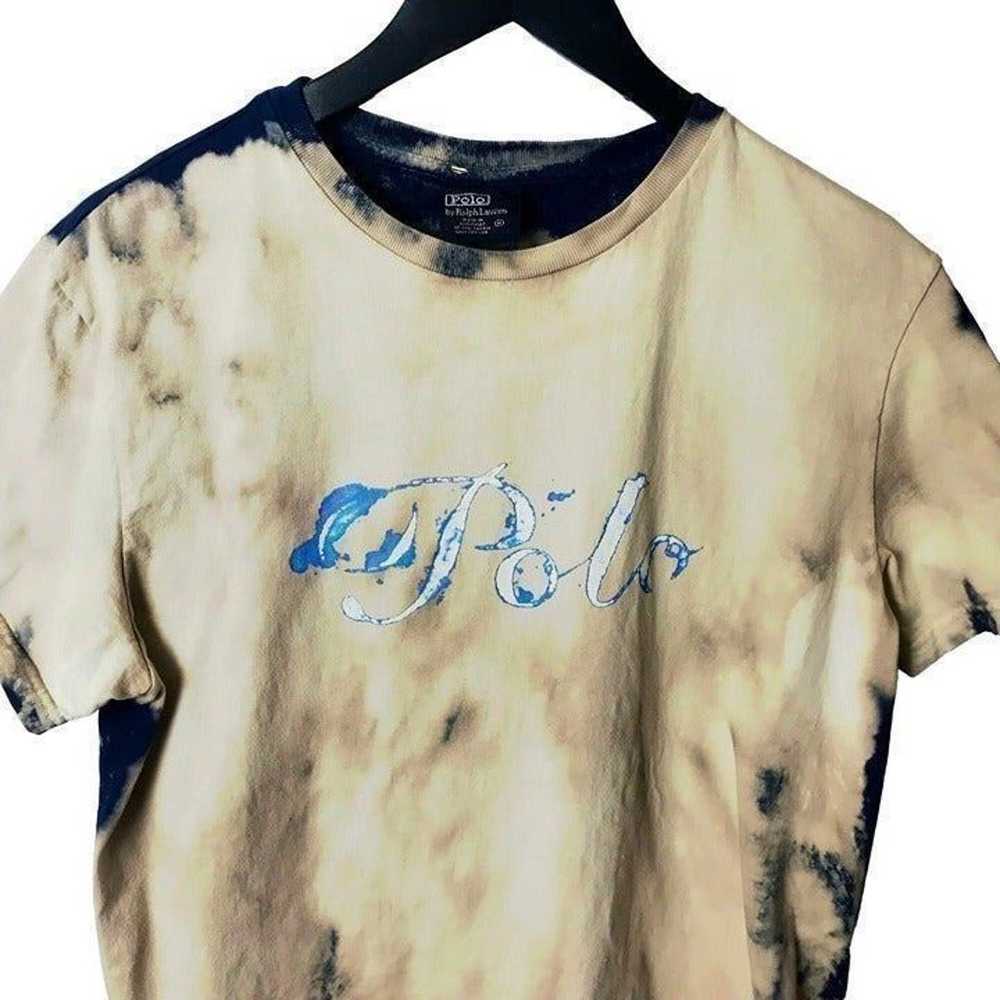 BLEACH 1/1 VINTAGE Polo Ralph Lauren Tee T Shirt … - image 5