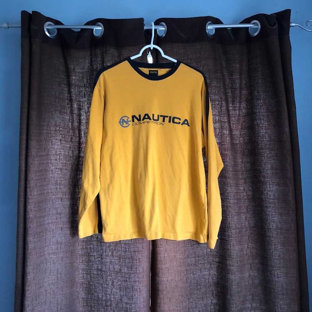 Vintage Nautica Crewneck Sweatshirt/Heavy Shirt - image 1