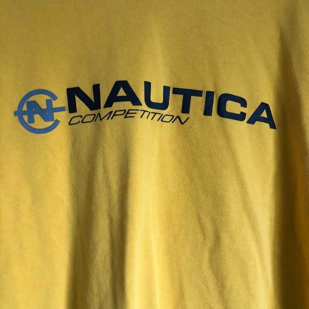 Vintage Nautica Crewneck Sweatshirt/Heavy Shirt - image 3
