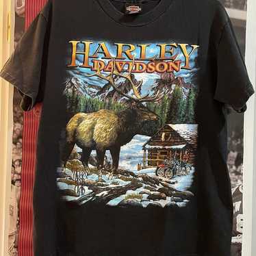 Vintage Harley Davidson Tacoma Washington 95' Tee - image 1