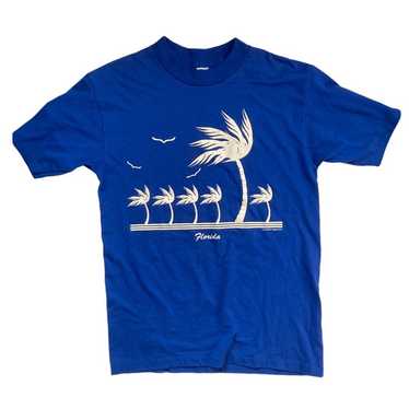 Vtg Single Stitch Florida T Shirt M - image 1