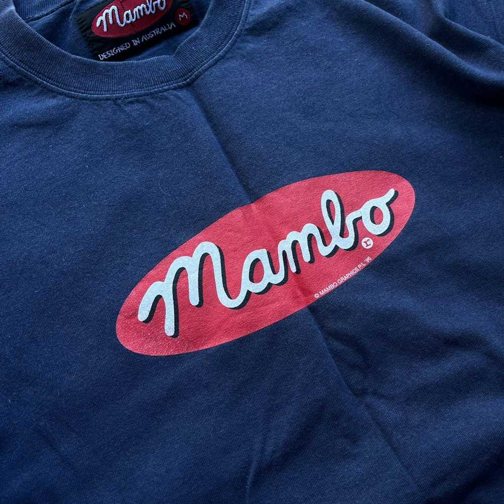 Mambo × Vintage mambo jesus 2000 rare australia v… - image 4
