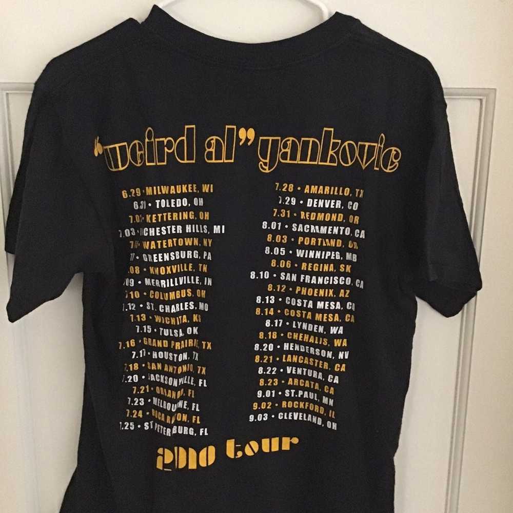 Vintage Weird Al Yankovic Tour Tshirt - image 2