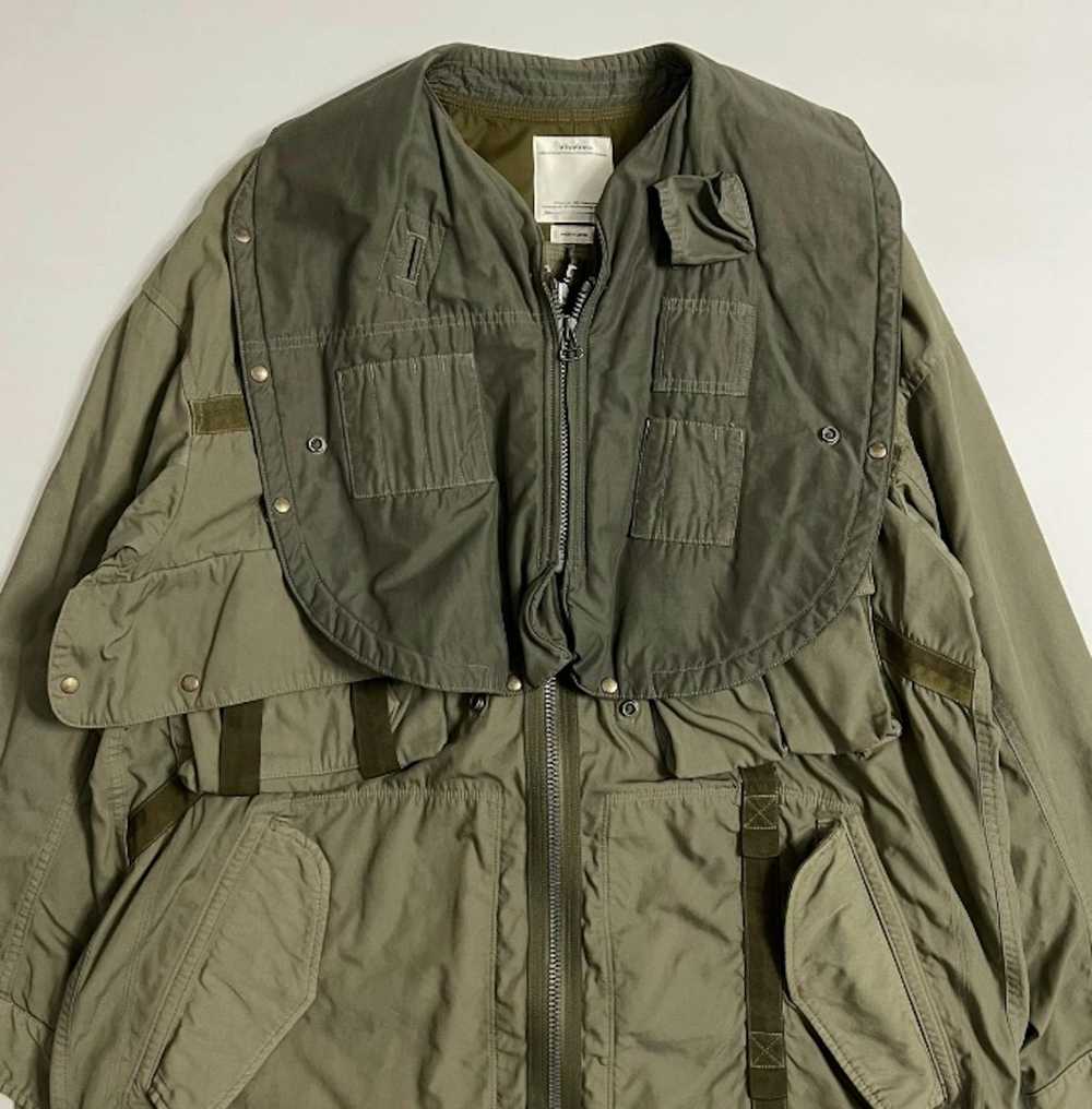 Visvim Visvim 20aw Paratrooper Coat - Gem