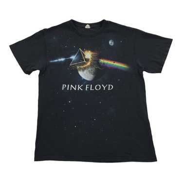 Vintage Pink Floyd Short Sleeve Band T-Shirt Medi… - image 1