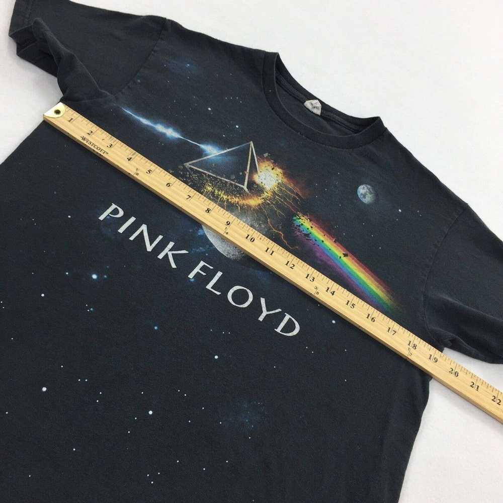 Vintage Pink Floyd Short Sleeve Band T-Shirt Medi… - image 5