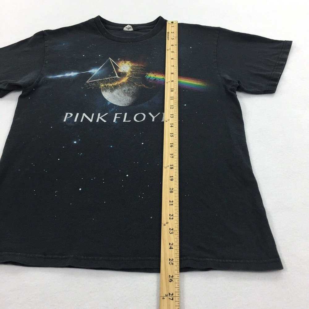 Vintage Pink Floyd Short Sleeve Band T-Shirt Medi… - image 6