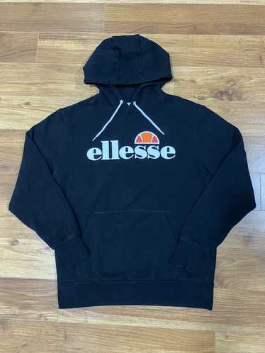 Rare Design Vintage Brand Ellesse Hoodie 1990s 