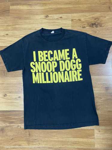 Snoop Dogg Vintage x Snoop Dogg Millionaire T Shi… - image 1