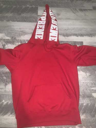 Supreme mirrored hot sale hoodie