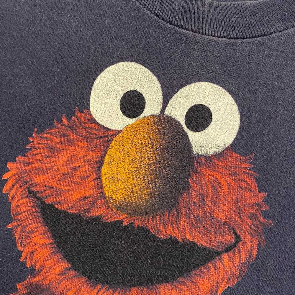 Vintage 1990s Elmo Flex Pose Single Stitch Shirt - image 5