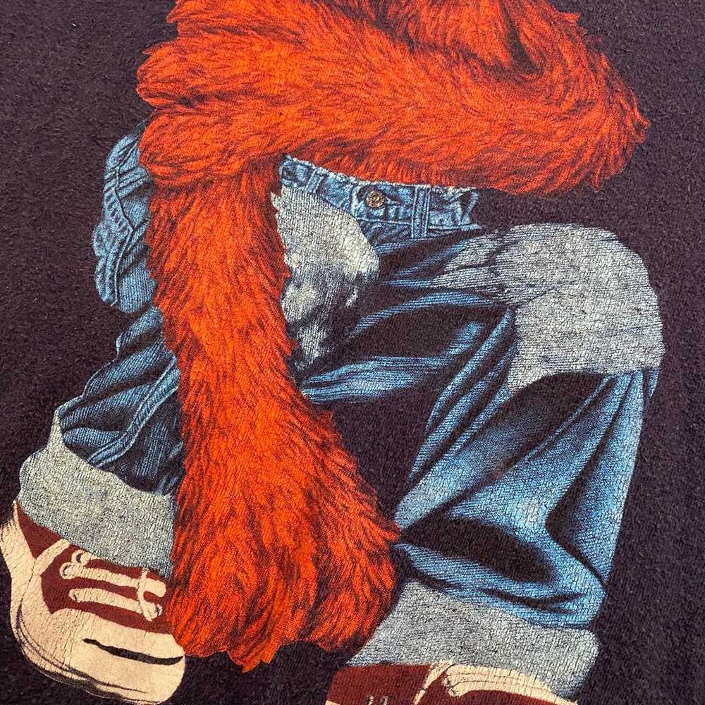 Vintage 1990s Elmo Flex Pose Single Stitch Shirt - image 6