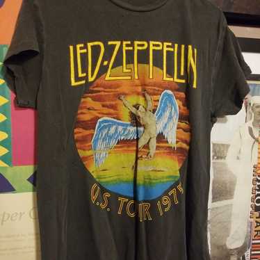 Vintage led zeppelin mens T-Shirt