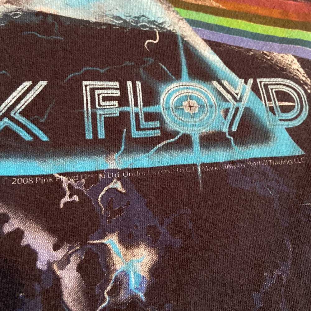 Vintage 2008 Pink Floyd Rock Tshirt - image 4