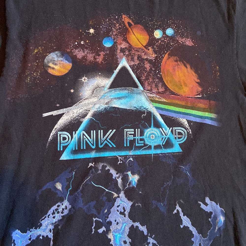 Vintage 2008 Pink Floyd Rock Tshirt - image 5