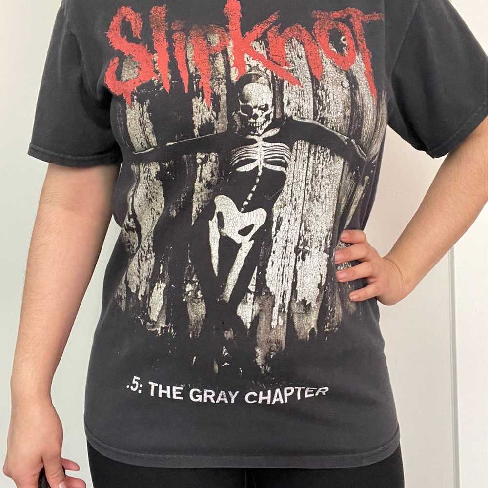 Slipknot The Grey Chapter Shirt - image 1