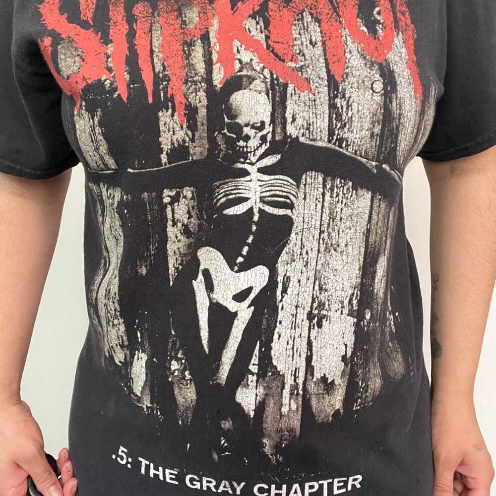 Slipknot The Grey Chapter Shirt - image 3