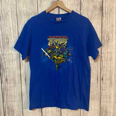 Vintage 2003 Teenage Mutant Ninja Turtles Shirt Next Mutation Boys Shirt  Leonard