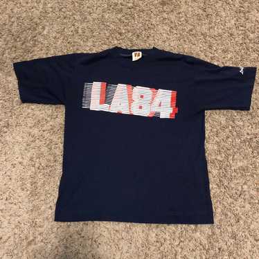 Vintage 1984 Los Angeles Olympic T-shirt