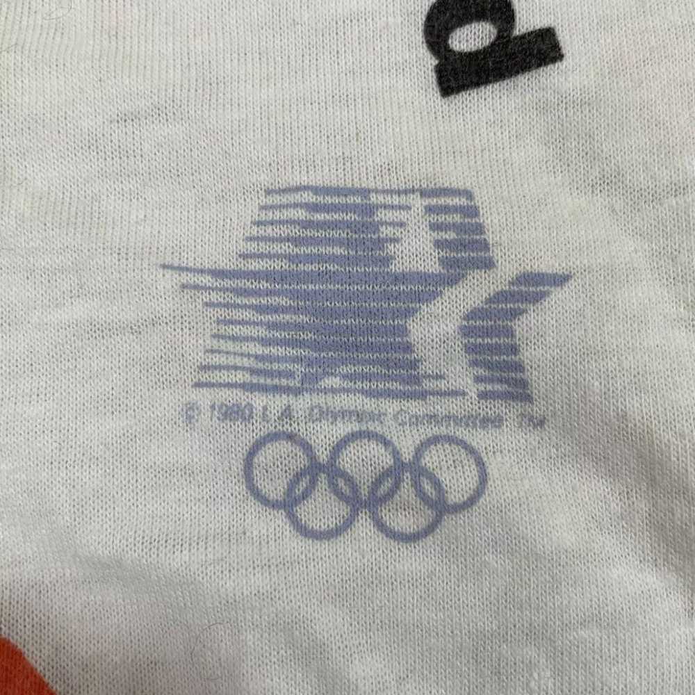 Vintage 1984 Los Angeles 23rd Olympics Shirt - image 5