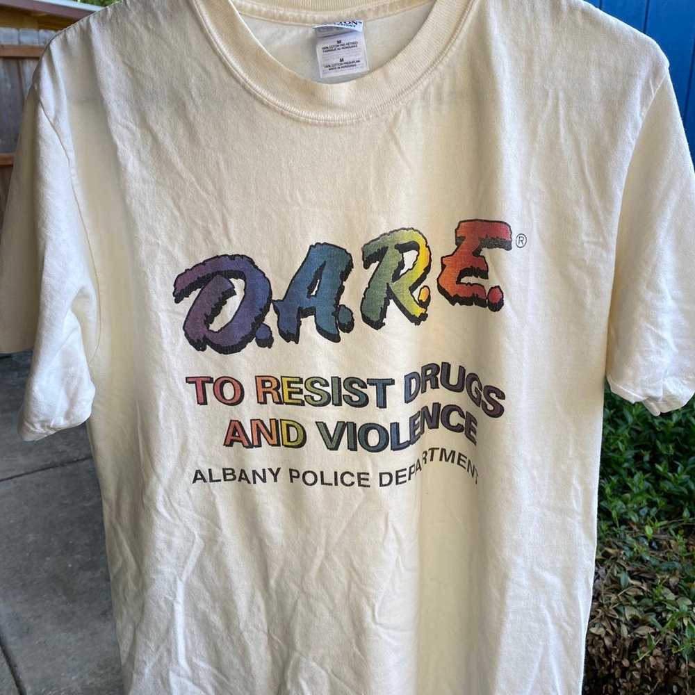 Vintage Dare T Shirt Bundle Size M - image 6