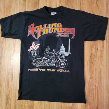 Vintage Rolling Thunder XII 1999 POW MIA