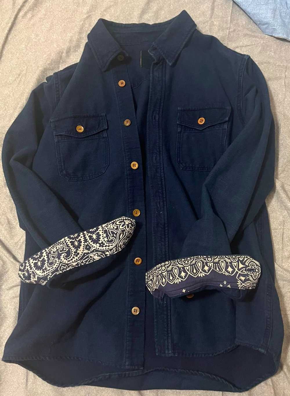 Visvim Visvim Ict Bandana Elk