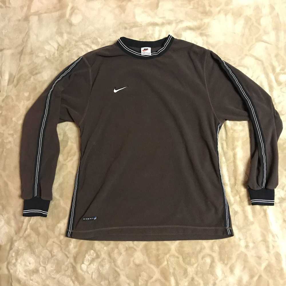 HEAVILY EMBROIDERED Vintage Nike Fit Tee - image 1