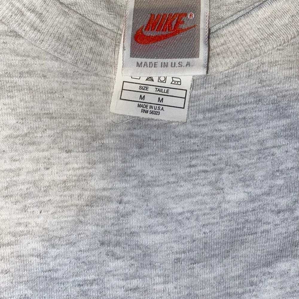 Vinatge Nike Baseball Tshirt - image 3