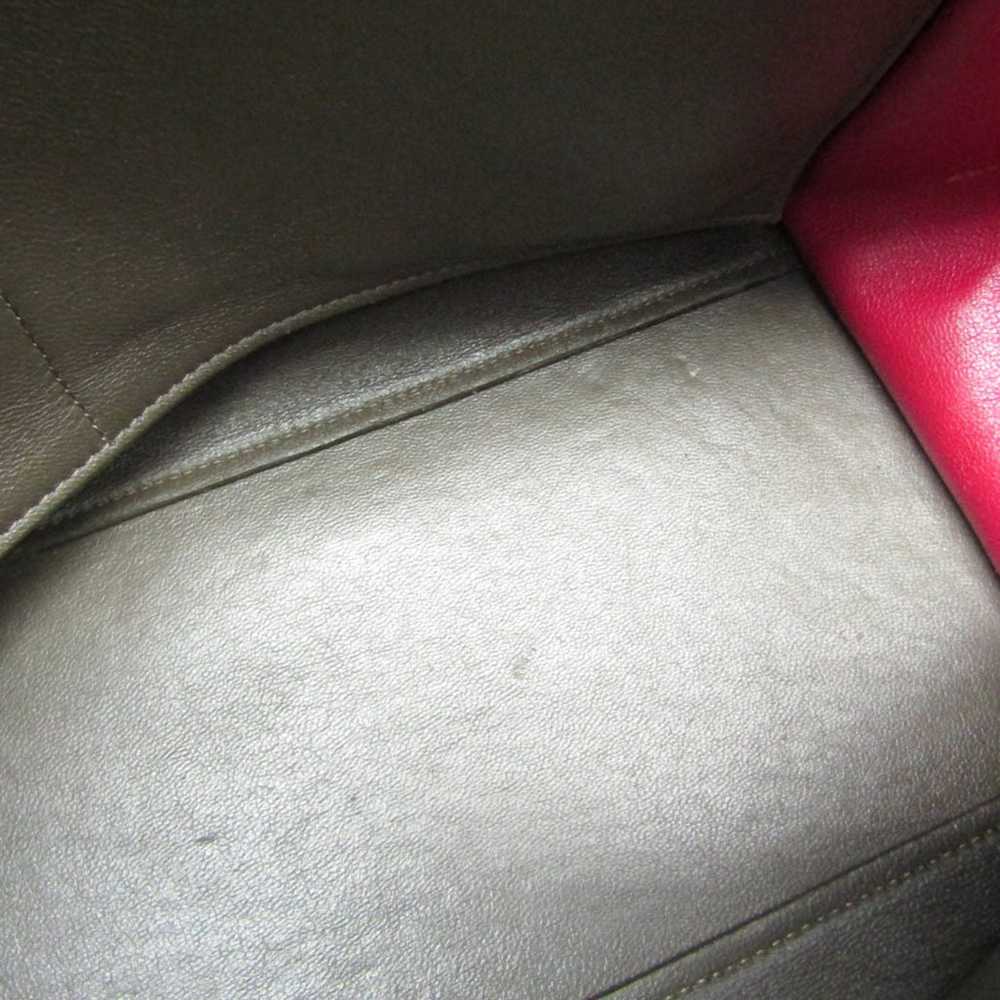 Celine CELINE Trapeze Women's Leather,Suede Handb… - image 10