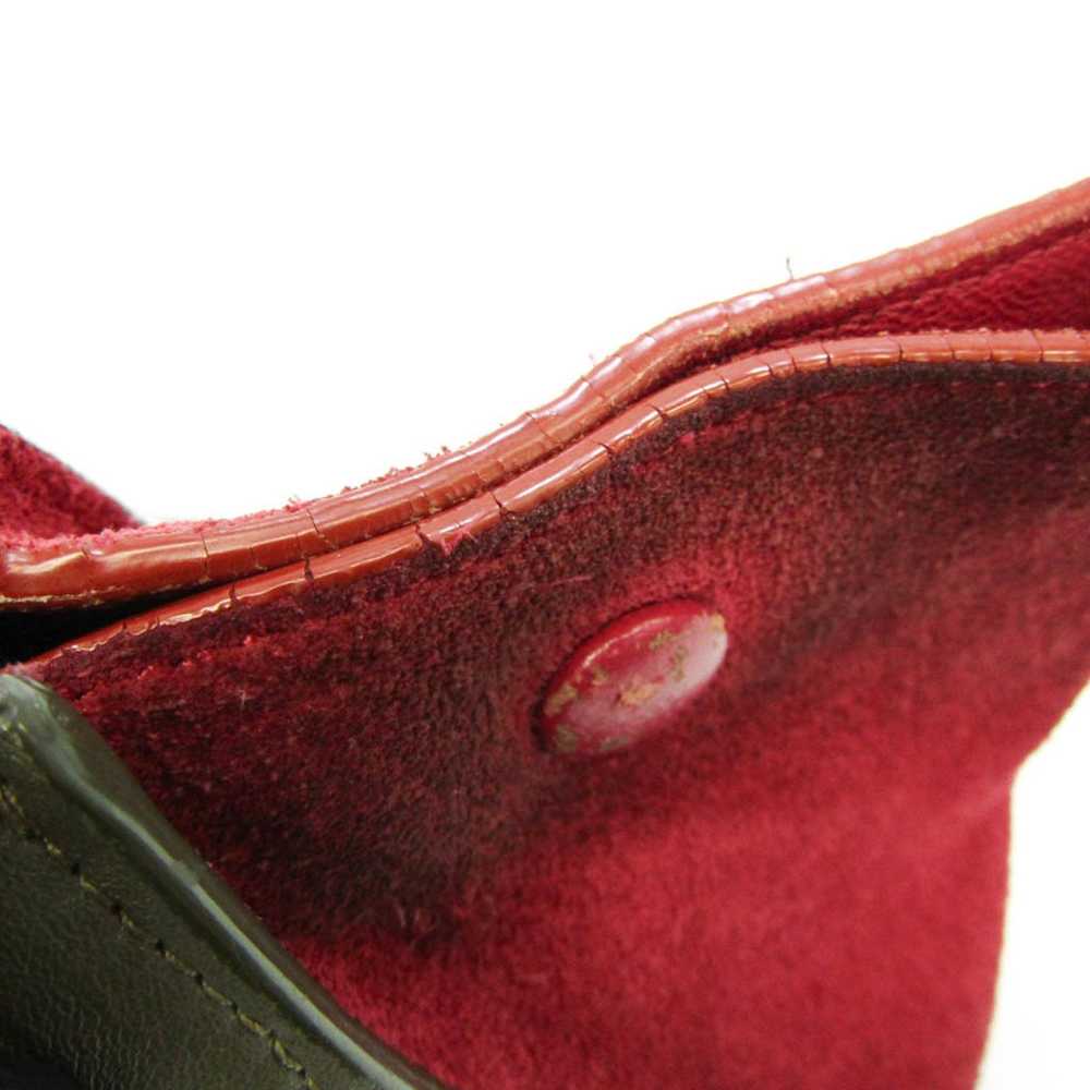 Celine CELINE Trapeze Women's Leather,Suede Handb… - image 6