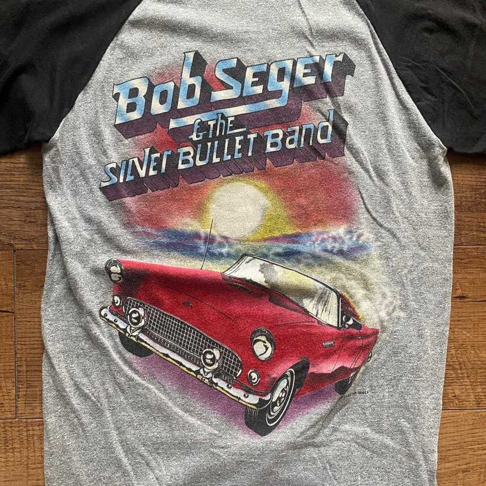 Vintage 1983 Bob Seger Shirt - image 3
