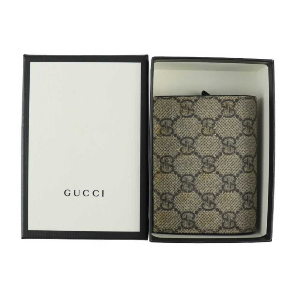 Gucci Gucci Compact Wallet Bifold 508757 GG Supre… - image 11