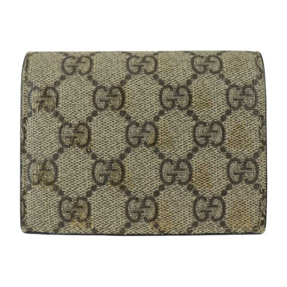 Gucci Gucci Compact Wallet Bifold 508757 GG Supre… - image 1