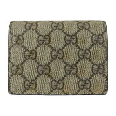 Gucci Gucci Compact Wallet Bifold 508757 GG Supre… - image 1