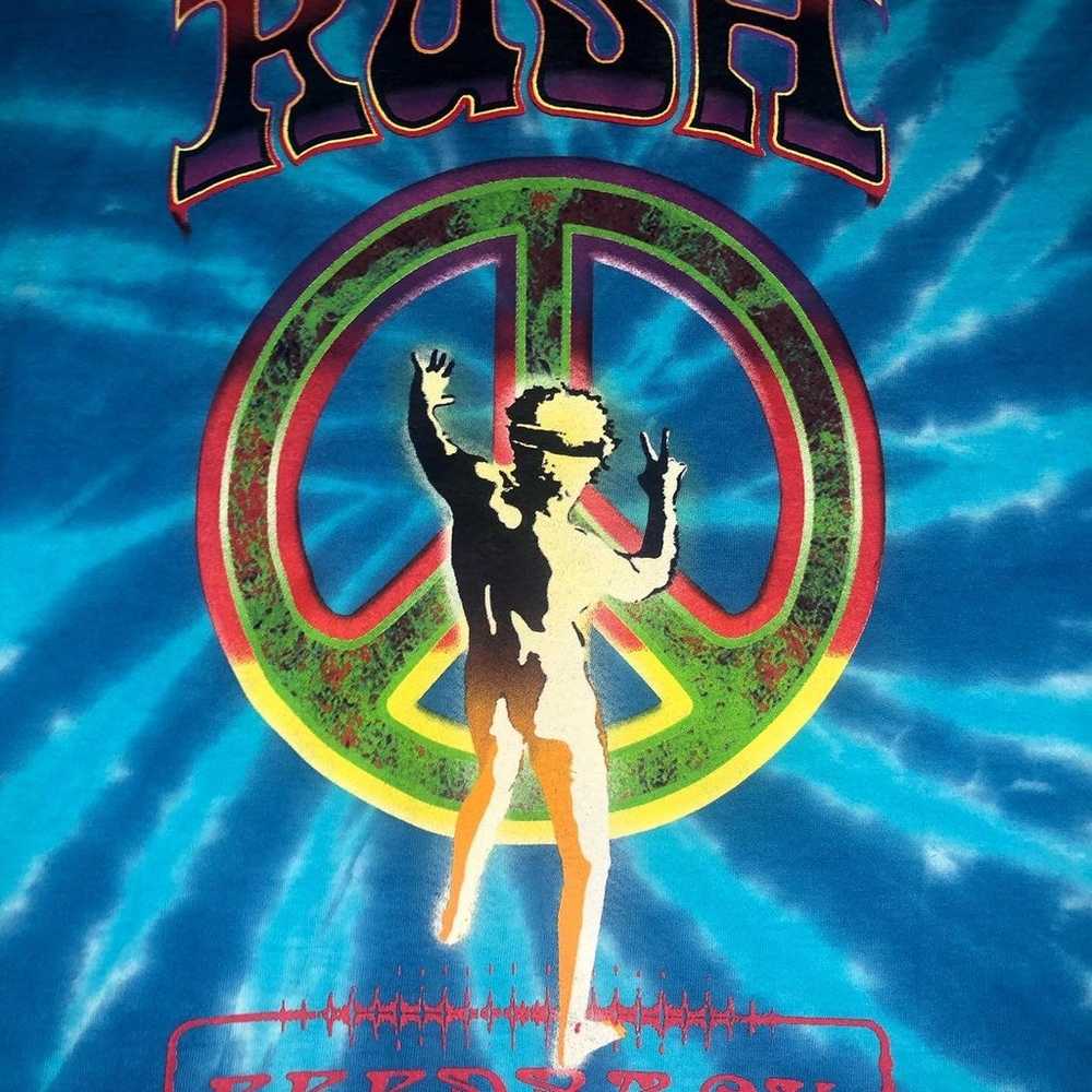 2004 Rush Feedback Tour Tee - image 2