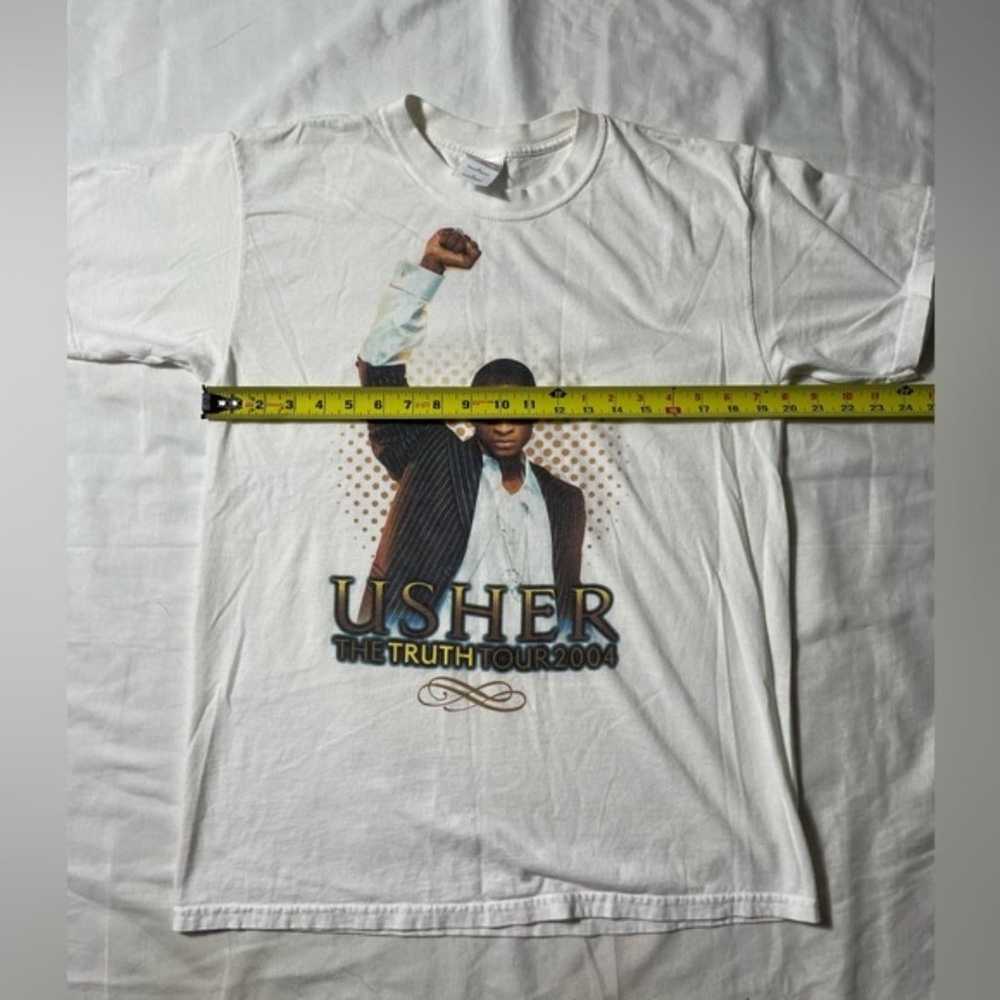 Vintage Y2K Usher The truth concert tour 2004 dou… - image 3