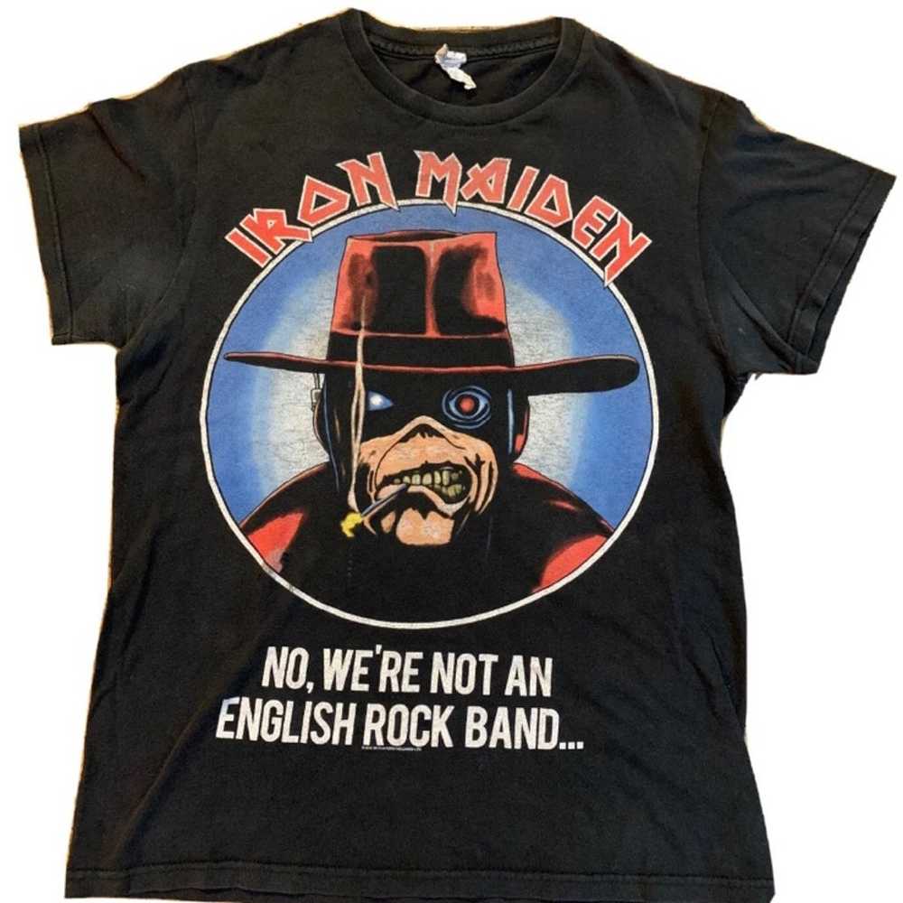 Iron Maiden Vintage Shirt - image 1