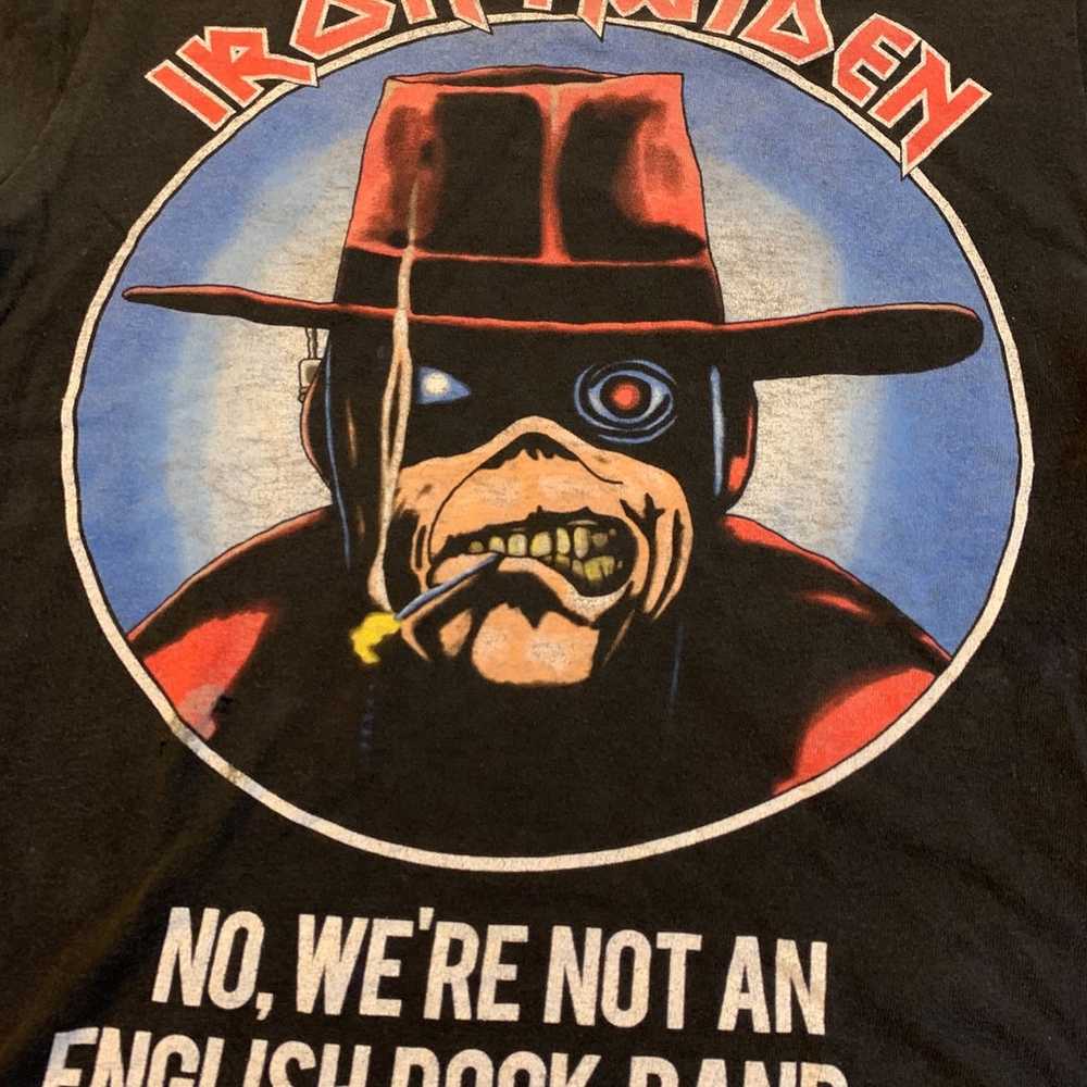 Iron Maiden Vintage Shirt - image 2